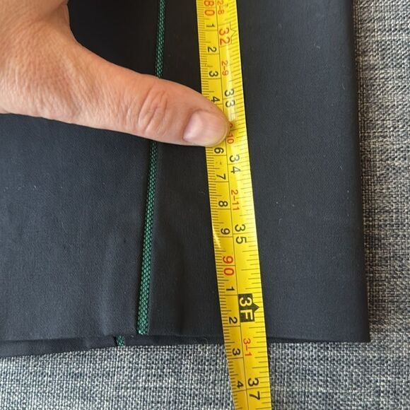 Lafayette 148 New York Deana Piped Trim Stretch Sheath Dress  Size 4 - Picture 13 of 16